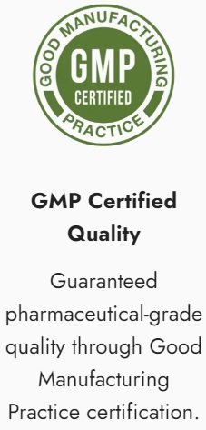 FitSpresso GMP Certificate